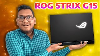 ASUS ROG Strix G15 Review  Ryzen 7 6800HS RTX 3050🔥 [upl. by Addie]