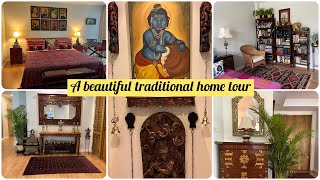 Beautiful 💕 amp Traditional Indian Home Tour 2023 🏠  Home Decor Ideas  Ep  9 [upl. by Blau]