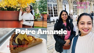 Poire Amande  Food vlog  Nancy  France [upl. by Evetta]