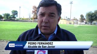 NOTA SAN JAVIER CANCHA SEDE MUNDIAL [upl. by Newton]