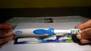 Replacement of Oral B Cross Action Head OR How to change Oral B Cross Action Brush Head Steps [upl. by Feeney242]