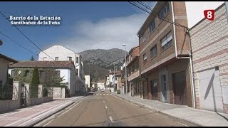 BARRIO DE LA ESTACIÓN Santibáñez de la Peña [upl. by Estey751]