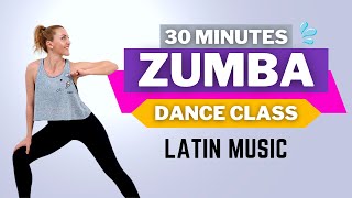 🔥30 Min Zumba Cardio Workout🔥Beginners Latin Dance ZUMBA CLASS🔥Exercise To Lose Weight FAST🔥 [upl. by Niotna]