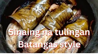 Sinaing na tulingan batangas style [upl. by Drahsir751]