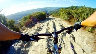 Aliso and Wood Canyons Wilderness Park  Mountain Biking  2012 HD [upl. by Nahtnahoj]