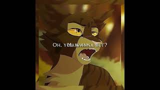 REV UP POWER UP bluestar tigerstar warriorcats edit warriorcatsedit dontflop shorts [upl. by Terza]