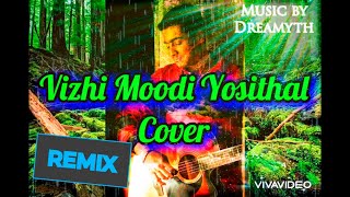 Vizhi Moodi Yosithal EDM RemixHarris JayarajAyanSurya [upl. by Nerra969]