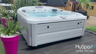 Explore the Jacuzzi J485 Hot Tub at MySpa [upl. by Harsho]