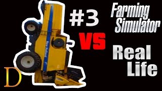 Farming Simulator vs Real Life 3 [upl. by Orji117]