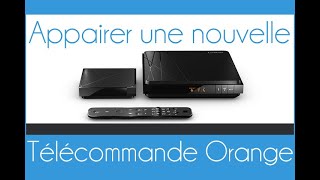 Appairer une nouvelle télécommande sur les décodeurs Orange UHD et Décodeur TV4 [upl. by Sjoberg969]