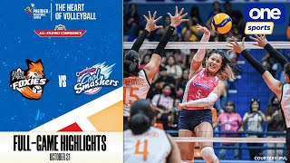 Farm Fresh vs Creamline highlights  2023 PVL AllFilipino Conference  Oct 31 2023 [upl. by Stockmon]