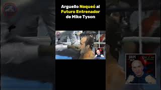 ❌ Cuando Alexis Arguello noqueó al entrenador de Mike Tyson muhammadali boxeo miketyson boxing [upl. by Arak]