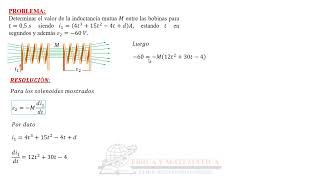 INDUCTANCIA MUTUA [upl. by Audwin462]