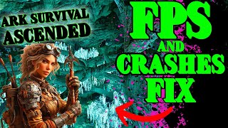 CRASHING and FPS Fix For Ark Survival Ascended Aberration How to Fix Your Graphics [upl. by Kory]