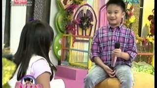 Bimby Aquino Yap on The Ryzza Mae Show 122413 [upl. by Noirda740]