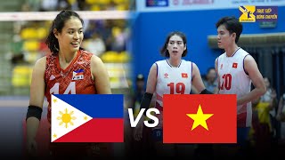 Máy đập Bích Tuyền liên tiếp băn phá khiến Solomon bất lực bật khóc  Việt Nam vs Philippines [upl. by Ennairek]