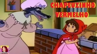 Chapeuzinho Vermelho e o lobo mau  A melhor História completa em português chapeuzinhovermelho [upl. by Adnerak]