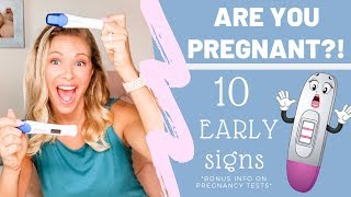 Early Signs of Pregnancy  By a LampD RN [upl. by Tibbitts170]