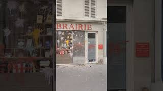 La Librairie Vincent à nouveau vandalisée [upl. by Coreen112]