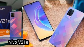 vivo V21e8GB128GB Unboxing review and Display test More Update Visit Shop [upl. by Bunch]