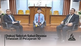 Sekolah Sabat Dewasa  Triwulan III  Pelajaran 10  HARIHARI TERAKHIR [upl. by Blondelle]