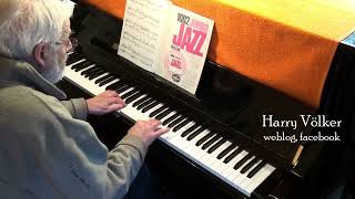 TENDERLY  Oscar PETERSON  piano  Harry Völker [upl. by Lumbard340]