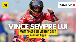 Vince sempre Bagnaia Con Livio Suppo e Zam IN DIRETTA OGGI ALLE 1915 [upl. by Norean568]