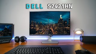 Dell S2421HN المراجعة الكاملة لشاشة [upl. by Noyes190]