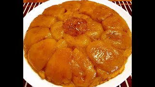 Tarta cu MERE TARTE TATINRecette Tarte TatinBest TART TATIN RecipeFrench Upside Down Apple Cake [upl. by Cavanagh]