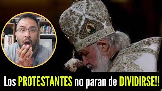 Sacerdote Ortodoxo CRITICA AL PROTESTANTISMO quotNo creen lo que los cristianos debemos creerquot [upl. by Iknarf]