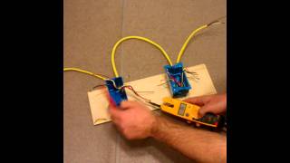 3 way switch troubleshoot and install Part 3 [upl. by Grefer]