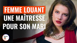 Femme Louant Une Maîtresse Pour Son Mari  DramatizeMeFrance [upl. by Ronna]