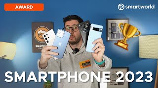 SMARTPHONE AWARDS 2023 i migliori smartphone dellanno [upl. by Burck]