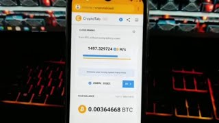 Cryptotab App Update  Multiple Accounts  Mine Bitcoin On Your Phone [upl. by Tamer]