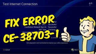 How To Fix PS4 Error CE387031 [upl. by Zeph479]