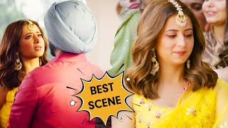 Qismat 2  Best Punjabi Movie Scene  Ammy Virk Sargun Mehta Tania Jaani [upl. by Schroder739]