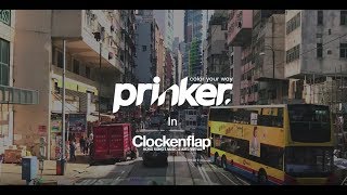 Prinker Clockenflap 2017 [upl. by Atsiuqal]