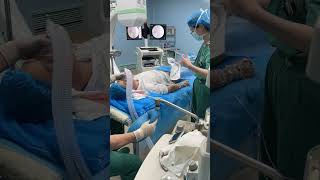 Before the surgery the anesthesia process [upl. by Hannavahs]