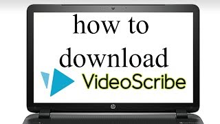 how to download videoscribe [upl. by Eintruok]