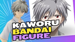 Neon Genesis Evangelion  Kaworu Bandai Figure Review [upl. by Haimerej]