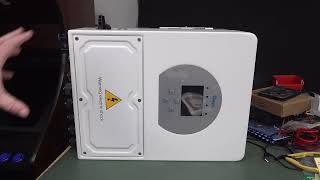 EEVblog 1610  Deye 5kW Hybrid Solar Inverter [upl. by Soracco914]