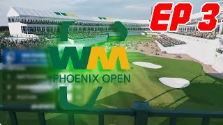 PGA 24 The Waste Management Phoenix Open comes to the final hole [upl. by Iah930]