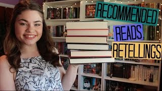 Recommended Reads Retellings [upl. by Norreg]