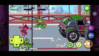 tmnt shredders revenge gameplay pt1 tmnt [upl. by Eimac828]