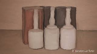 Mostra quotMorandi 18901964quot a Palazzo Reale di Milano [upl. by Zumstein859]