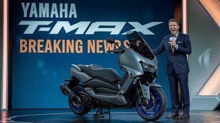 All New 2025 Yamaha TMAX 750 Review The Ultimate MaxiScooter Experience yamaha yamahatmax750 [upl. by Osgood]