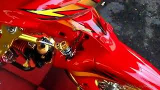 Jupiter Z Motor Trend Modifikasi  Video Modifikasi Motor Yamaha Jupiter Z Air Brush Full Variasi [upl. by Savinirs738]