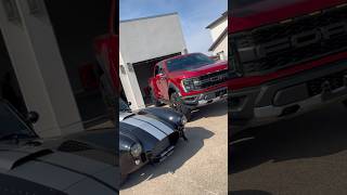 Ford Raptor x Shelby 🔥 laredo detailing fyp [upl. by Lehcear]