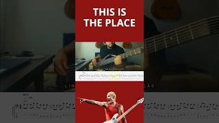 01 This is the Place  Red Hot Chili Peppers Contrabaixo Cover  Tablatura  Partitura  Cifra [upl. by Cristen]