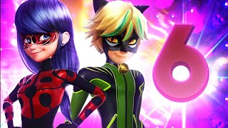 SAISON 6  NOUVEAU SPOILERS  Miraculous Ladybug amp Chat Noir [upl. by Nahs]